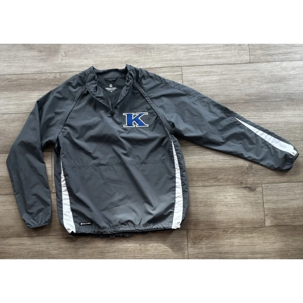 Kentucky Wildcats Holloway Convertable 2 In 1 Windbreaker Zip Off Sleeves Size M